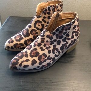 Cheetah Ankle Boots
